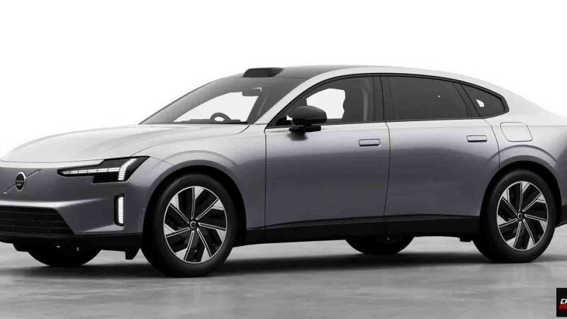 เปิดราคา 1.87 ล้านบาทในออสเตรเลีย VOLVO ES90 EV 554 กม./ชาร์จ WLTP