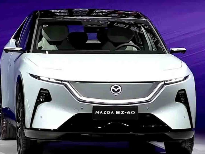 มาสด้า EZ-60 เปิดตัวในจีนอย่างเป็นทางการ ราคา 540,000 – 725,000 บาท วิ่งไดกว่า 600 กม./ชาร์จ CLTC พร้อม REEV