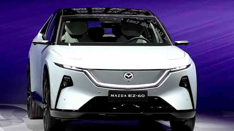มาสด้า EZ-60 เปิดตัวในจีนอย่างเป็นทางการ ราคา 540,000 – 725,000 บาท วิ่งไดกว่า 600 กม./ชาร์จ CLTC พร้อม REEV