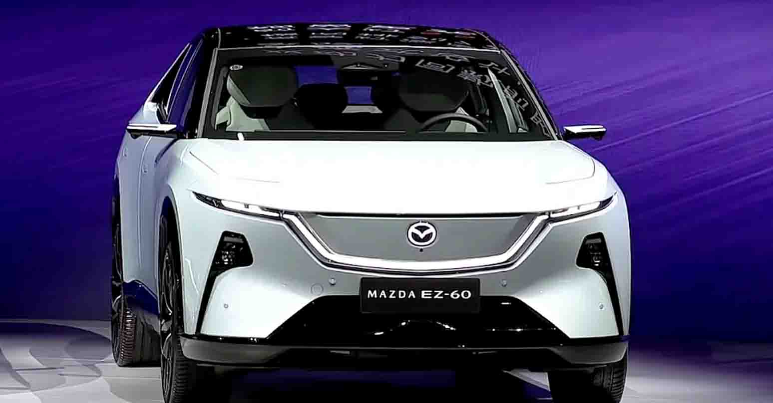 มาสด้า EZ-60 เปิดตัวในจีนอย่างเป็นทางการ ราคา 540,000 – 725,000 บาท วิ่งไดกว่า 600 กม./ชาร์จ CLTC พร้อม REEV