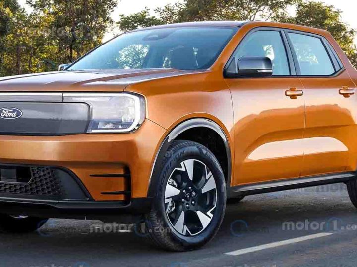 FORD เตรียมเปิดตัวกระบะไฟฟ้า ขนาดเล็ก ในปี 2027 ราคาต่ำล้านบาท