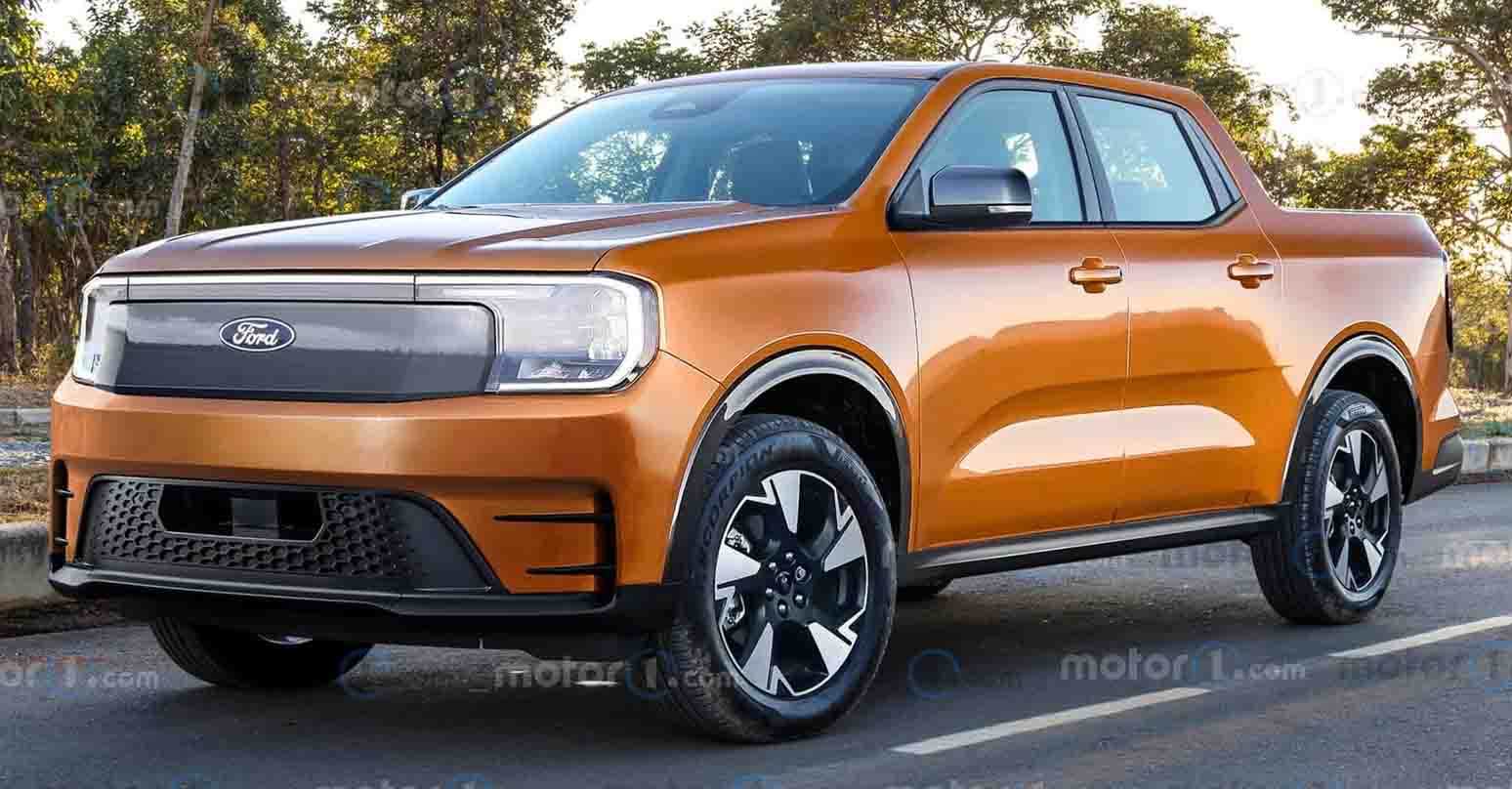 FORD เตรียมเปิดตัวกระบะไฟฟ้า ขนาดเล็ก ในปี 2027 ราคาต่ำล้านบาท