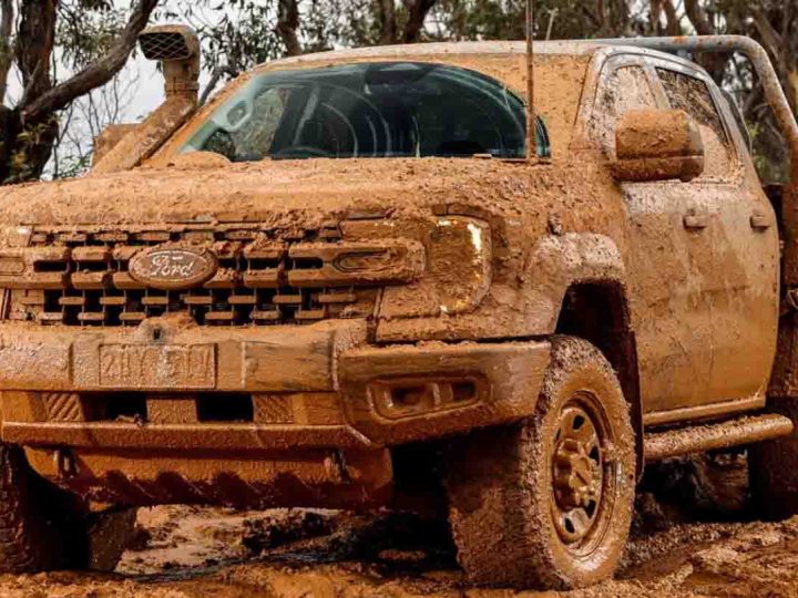 ฟอร์ดออสเตรเลียจับ Ranger Super Duty ลุยโคลนสุดโหด ทดสอบความแกร่งขั้นสุด