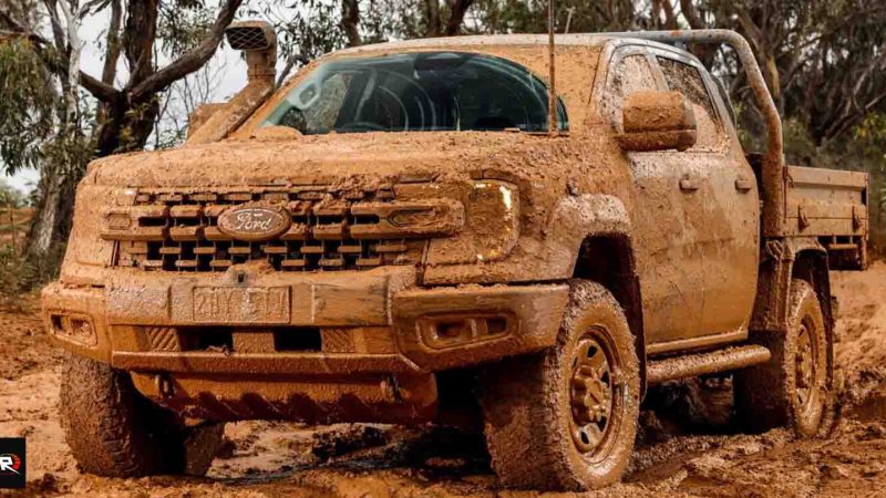 ฟอร์ดออสเตรเลียจับ Ranger Super Duty ลุยโคลนสุดโหด ทดสอบความแกร่งขั้นสุด