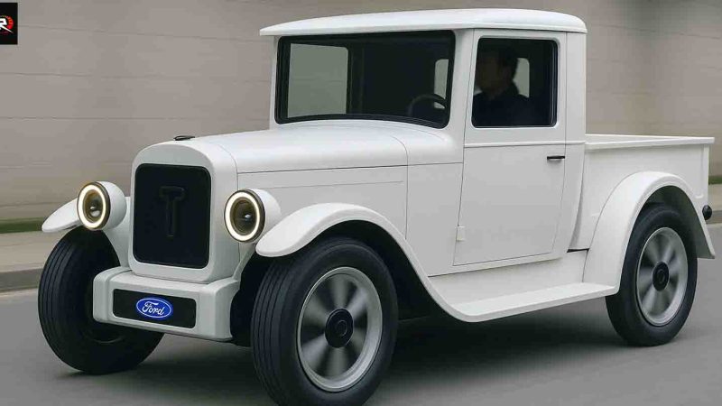 FORD เตรียมเปิดตัวกระบะไฟฟ้า Model T moment ในตำนาน ในปี 2027 ราคาต่ำล้านบาท