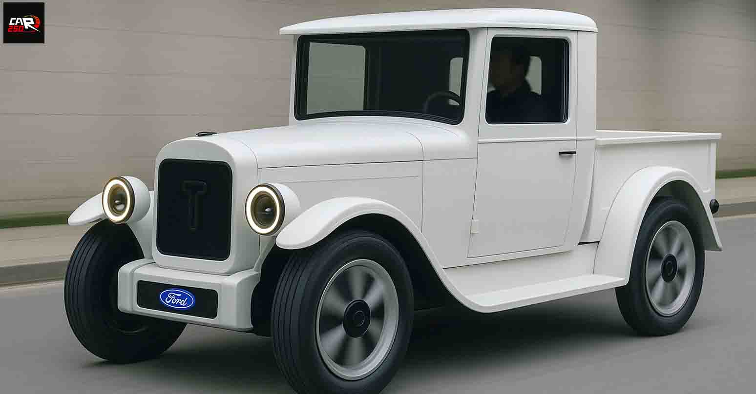 FORD เตรียมเปิดตัวกระบะไฟฟ้า Model T moment ในตำนาน ในปี 2027 ราคาต่ำล้านบาท