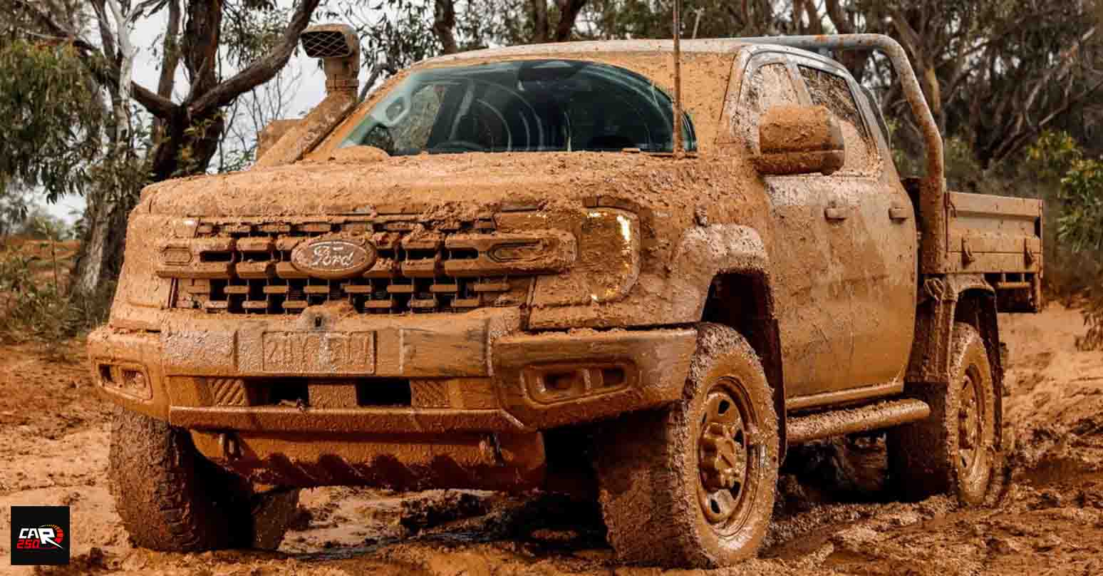 ฟอร์ดออสเตรเลียจับ Ranger Super Duty ลุยโคลนสุดโหด ทดสอบความแกร่งขั้นสุด