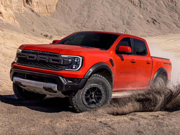 เรียกคืน FORD RANGER ในสหรัฐฯ กว่า 1 แสนคัน เหตุม่านถุงลมนิรภัยเสี่ยงฉีกขาด 2024 – 2026