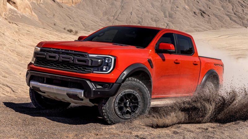 เรียกคืน FORD RANGER ในสหรัฐฯ กว่า 1 แสนคัน เหตุม่านถุงลมนิรภัยเสี่ยงฉีกขาด 2024 – 2026