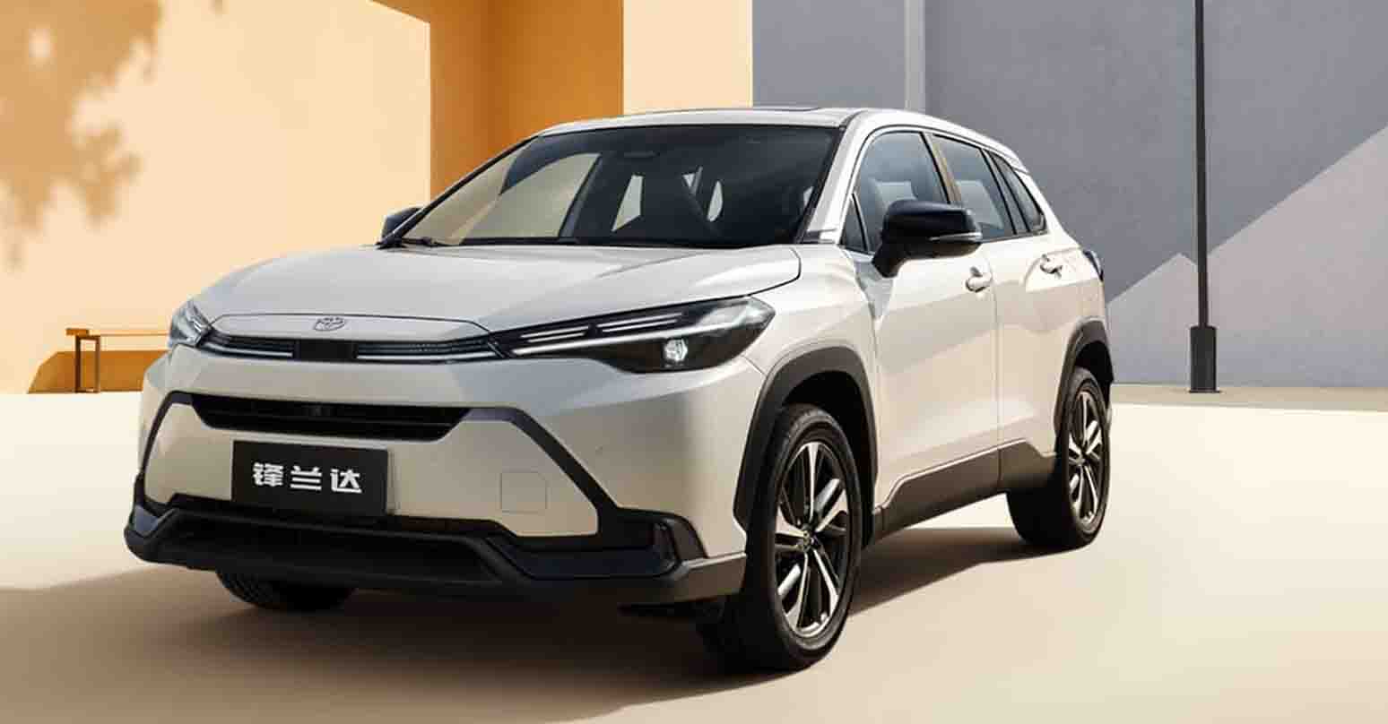 Toyota Frontlander/Corolla CROSS ไมเนอร์เชนจ์ เปิดขายจีนเริ่ม 460,000 บาท ราคาพิเศษ