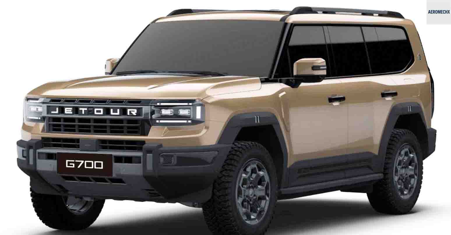 เปิดจองจีน Chery Jetour Zongheng G700 PHEV SUV ใหม่ วิ่งได้ 1,400 กม./ถังน้ำมัน
