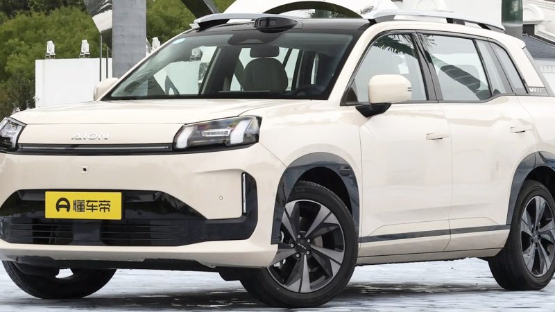 รวมภาพคันจริงในจีน! GAC AION V Family Edition facelift ราคา 426,000 – 632,000 บาท 520 – 650 กม./ชาร์จ CLTC