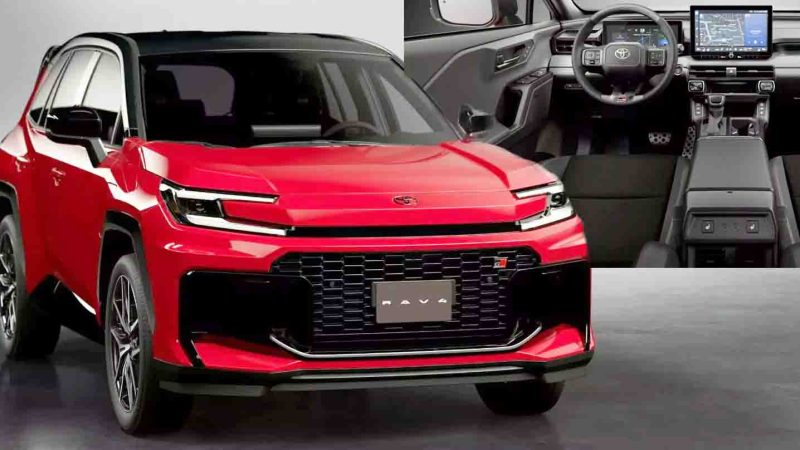 เผยข้อมูล NEW TOYOTA RAV4 เจนที่ 6 ในสหรัฐฯ HEV (Hybrid) และ PHEV (Plug-in Hybrid) ก่อนขายเร็วๆนี้