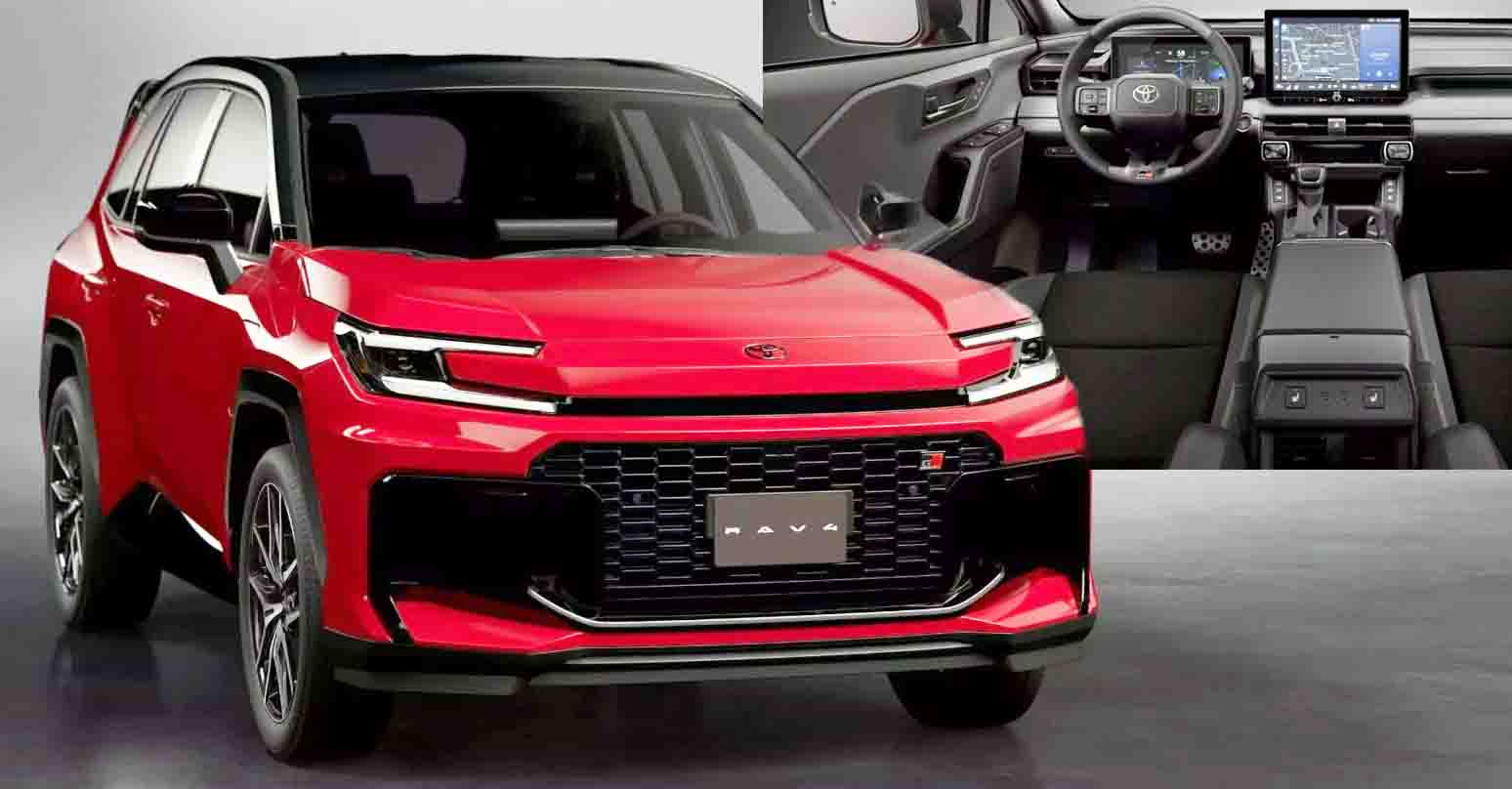 เผยข้อมูล NEW TOYOTA RAV4 เจนที่ 6 ในสหรัฐฯ HEV (Hybrid) และ PHEV (Plug-in Hybrid) ก่อนขายเร็วๆนี้
