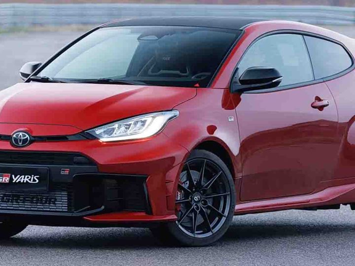 เปิดขายจีน 1.81 ล้านบาท TOYOTA GR YARIS G16E-GTS 1.6 ลิตร เทอร์โบชาร์จ 280 แรงม้า