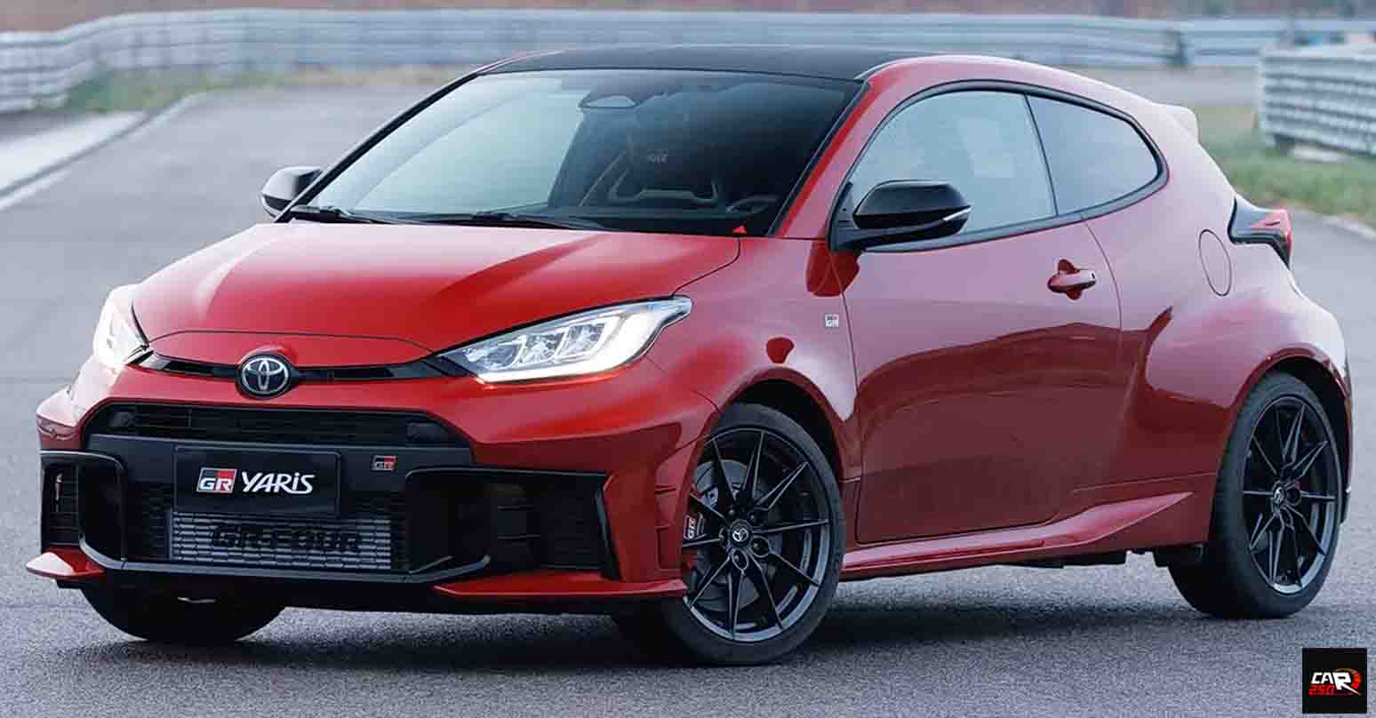 เปิดขายจีน 1.81 ล้านบาท TOYOTA GR YARIS G16E-GTS 1.6 ลิตร เทอร์โบชาร์จ 280 แรงม้า