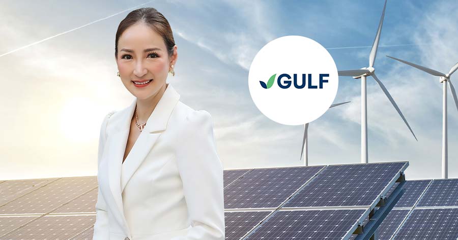 กำไรทะลุประวัติการณ์! GULF กำไร 7,101 ล้านบาท +27% Q2 2568 ในไทย