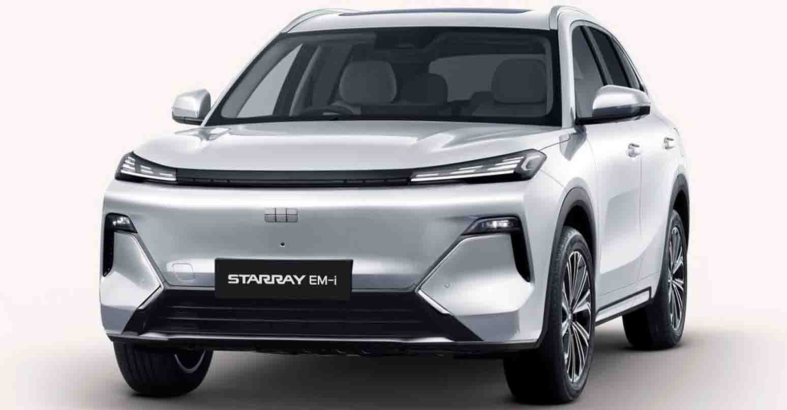 เปิดราคา 794,000 บาท ในออสเตรเลีย GEELY Starray EM-i ปลั๊กอินไฮบริด วิ่งไฟฟ้า 83 กม.