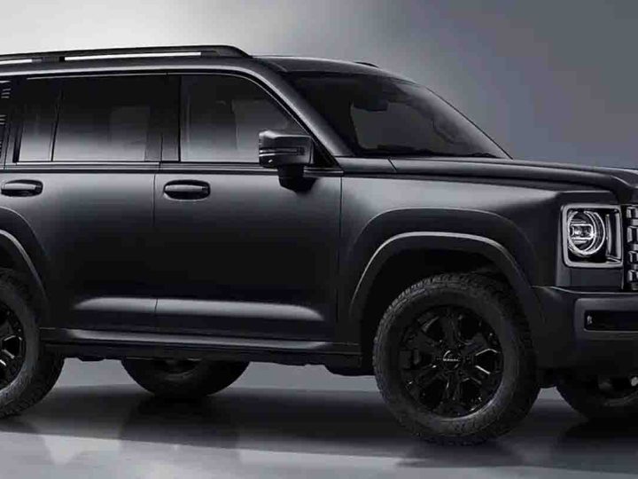 ปล่อยภาพ HAVAL H9 “Warrior Edition” ใหม่ เตรียมเปิดตัวในจีน 26 สิงหาคมนี้!