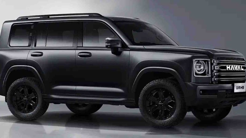 ปล่อยภาพ HAVAL H9 “Warrior Edition” ใหม่ เตรียมเปิดตัวในจีน 26 สิงหาคมนี้!