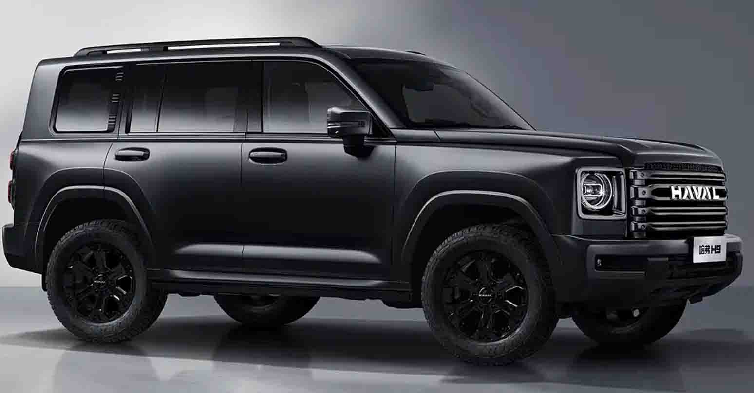 ปล่อยภาพ HAVAL H9 “Warrior Edition” ใหม่ เตรียมเปิดตัวในจีน 26 สิงหาคมนี้!