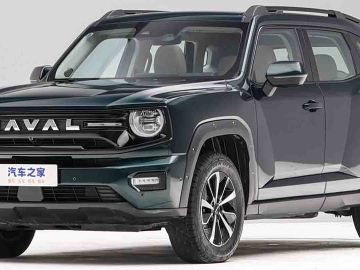 รวมภาพคันจริง HAVAL Big Dog PLUS ปรับโฉมใหม่ ปรับปรุงการออกแบบ โลโก้ ใหญ่ขึ้น