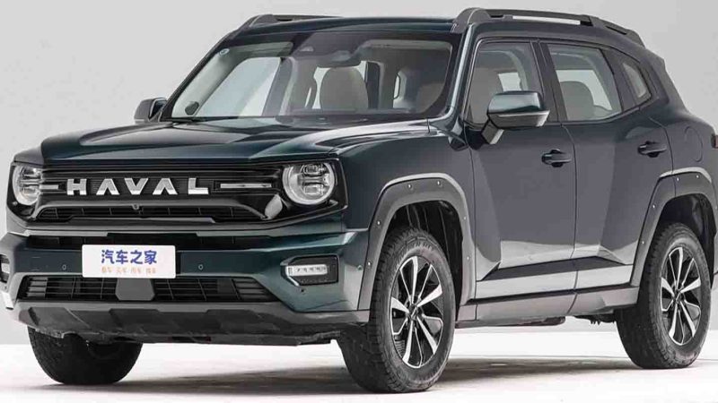 รวมภาพคันจริง HAVAL Big Dog PLUS ปรับโฉมใหม่ ปรับปรุงการออกแบบ โลโก้ ใหญ่ขึ้น