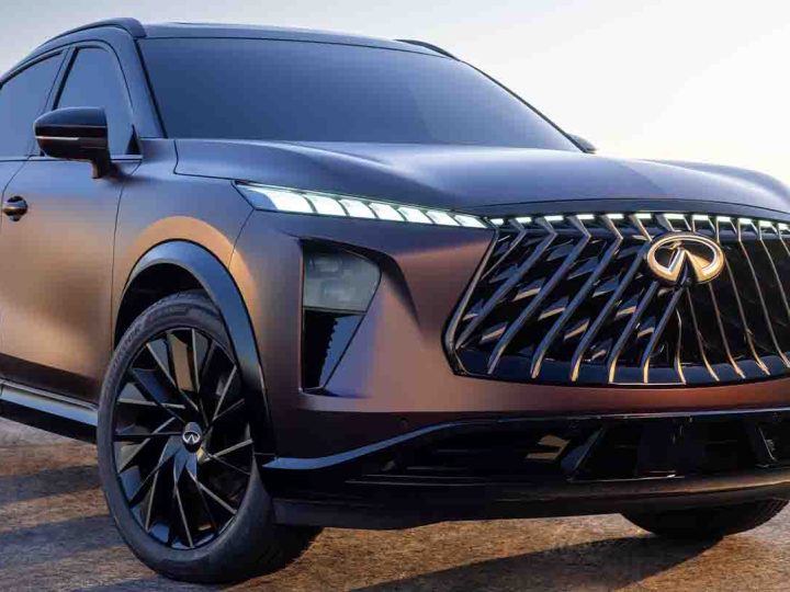 เปิดตัว INFINITI QX65 Monograph Sportback SUV พร้อมจิตวิญญาณการออกแบบใหม่