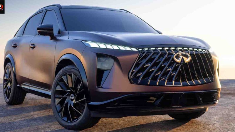เปิดตัว INFINITI QX65 Monograph Sportback SUV พร้อมจิตวิญญาณการออกแบบใหม่