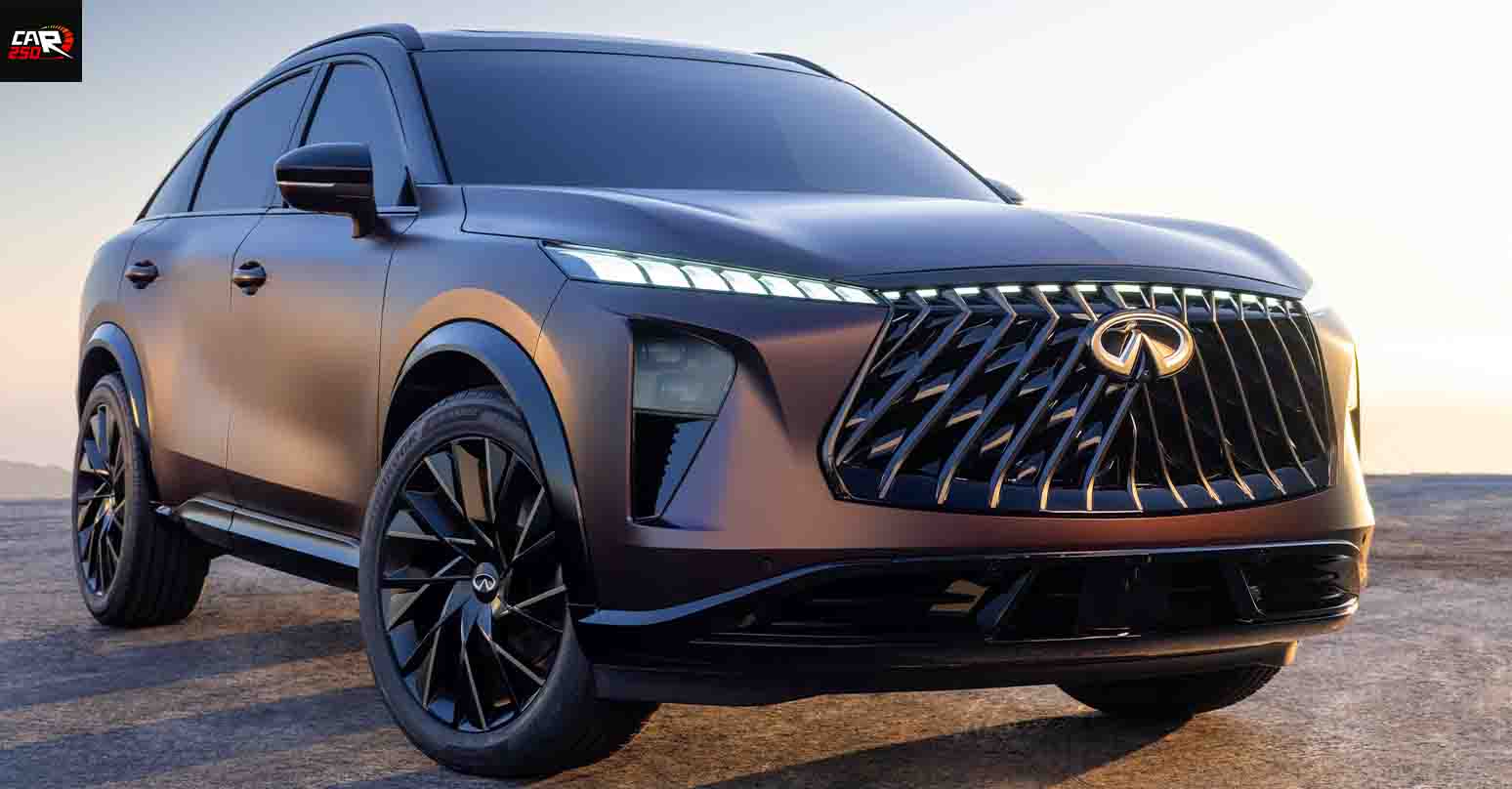 เปิดตัว INFINITI QX65 Monograph Sportback SUV พร้อมจิตวิญญาณการออกแบบใหม่