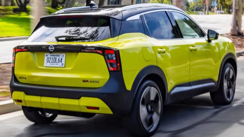 รวมภาพคันจริง! ในสหรัฐฯ NEW Nissan Kicks ราคา 709,000 บาท 2.0 ลิตร 141HP FWD/AWD