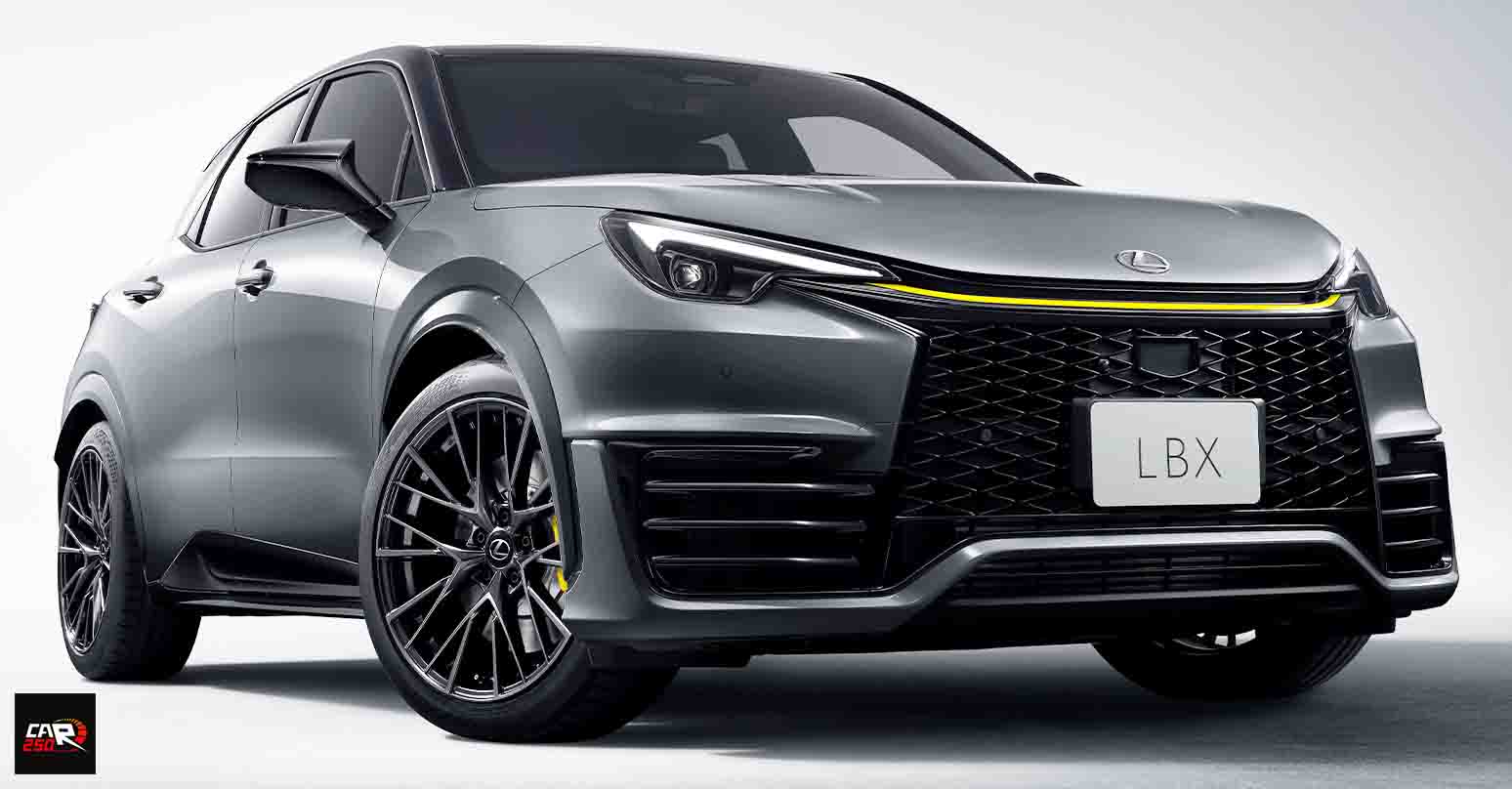 Lexus LBX MORIZO RR รุ่นพิเศษ “Original Edition” เปิดราคา 1.60 ล้านบาทในญี่ปุ่น