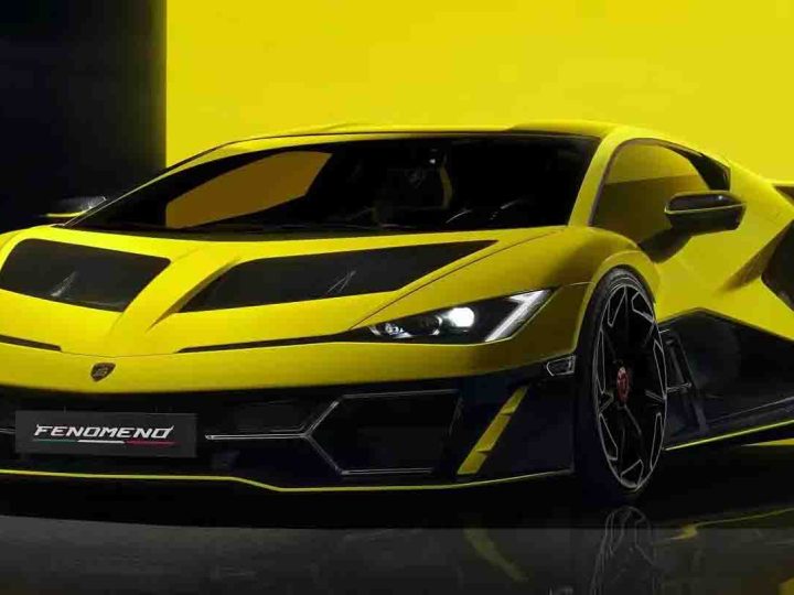 เปิดขาย 113 ล้านบาทในยุโรป Lamborghini Fenomeno เพียง 29 คันเท่านั้น 1,065 แรงม้า