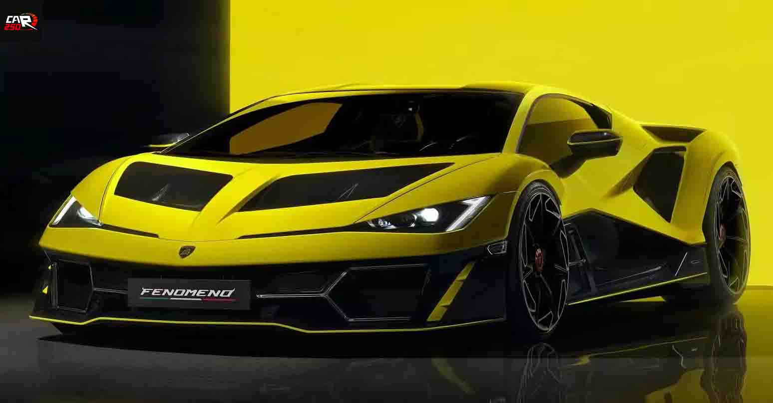 เปิดขาย 113 ล้านบาทในยุโรป Lamborghini Fenomeno เพียง 29 คันเท่านั้น 1,065 แรงม้า