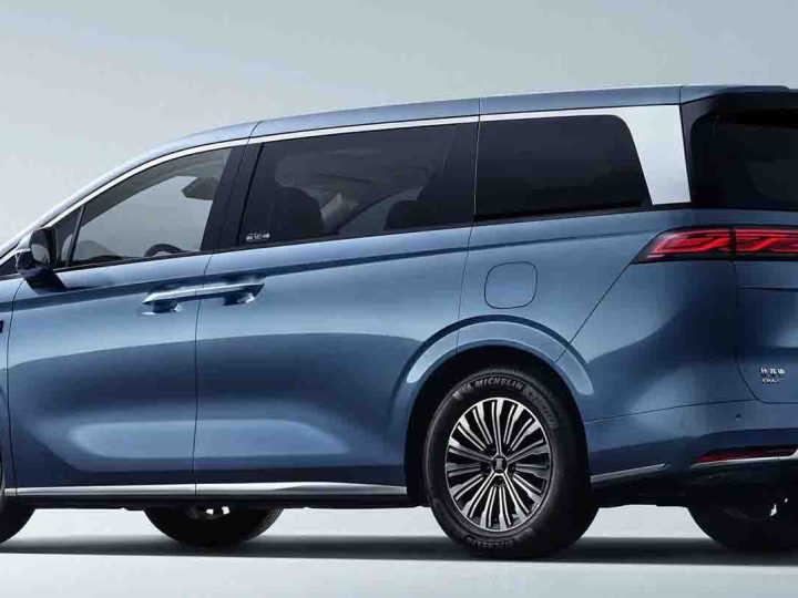 จดสิทธิบัตรในอินโดฯ BYD M9 MPV ปลั๊กอินไฮบริด คาดเตรียมเปิดตัวเร็วๆนี้