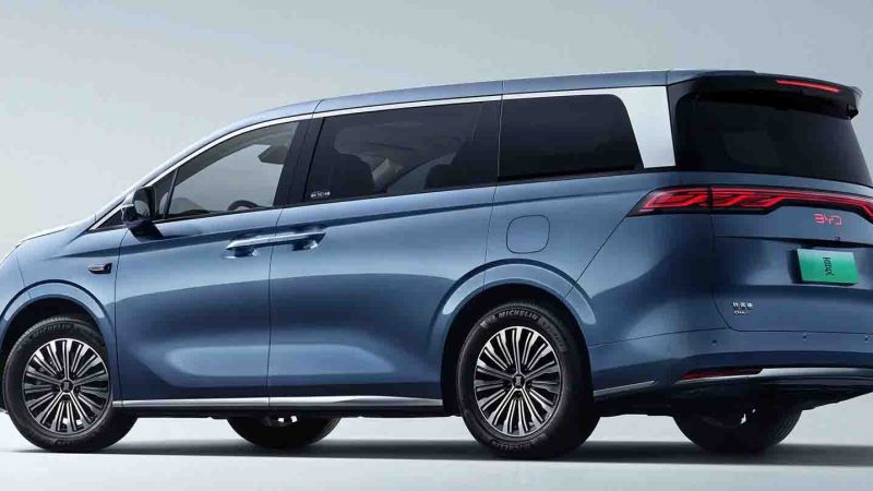 จดสิทธิบัตรในอินโดฯ BYD M9 MPV ปลั๊กอินไฮบริด คาดเตรียมเปิดตัวเร็วๆนี้