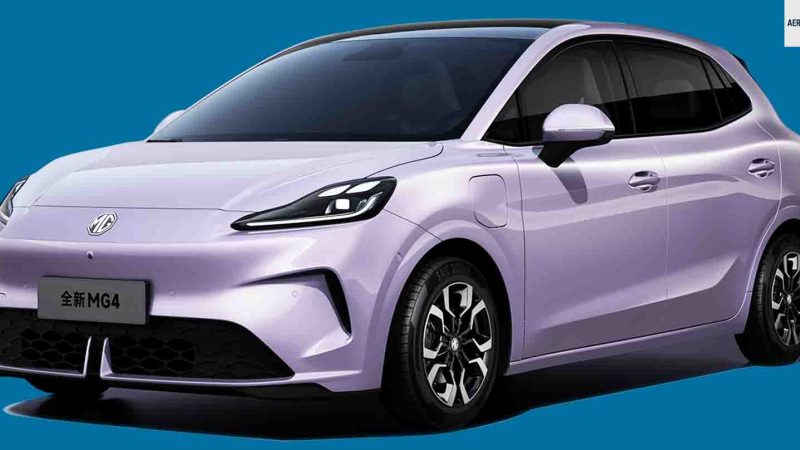 หั่นราคาลงเหลือ 298,000 – 459,000 บาทในจีน NEW MG 4 EV 437 – 530 กม./ชาร์จ CLTC