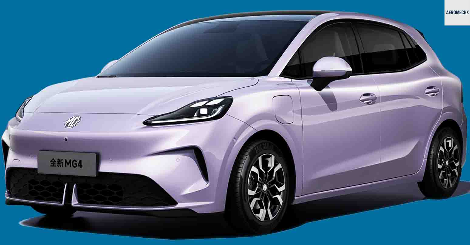 หั่นราคาลงเหลือ 298,000 – 459,000 บาทในจีน NEW MG 4 EV 437 – 530 กม./ชาร์จ CLTC