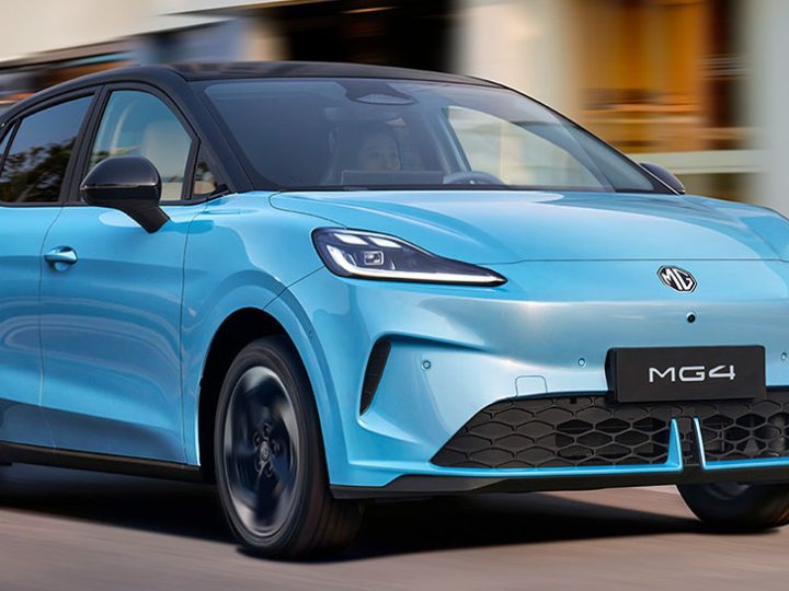 NEW MG 4 EV 437 – 530 กม./ชาร์จ CLTC ราคาในจีน 314,000 – 477,000 บาทในจีน