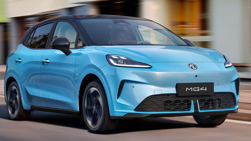 NEW MG 4 EV 437 – 530 กม./ชาร์จ CLTC ราคาในจีน 314,000 – 477,000 บาทในจีน