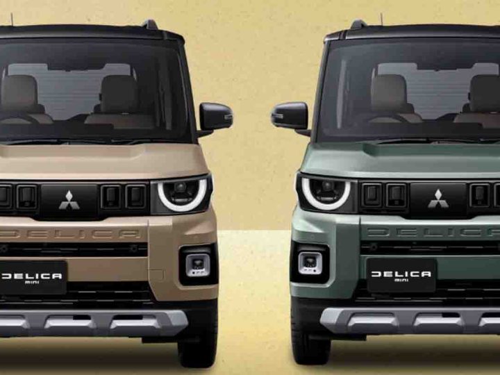 Mitsubishi Delica Mini MY2025 ราคาเริ่ม 404,000 – 499,000 บาทในญี่ปุ่น