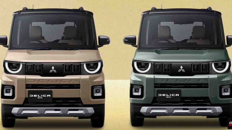 Mitsubishi Delica Mini MY2025 ราคาเริ่ม 404,000 – 499,000 บาทในญี่ปุ่น
