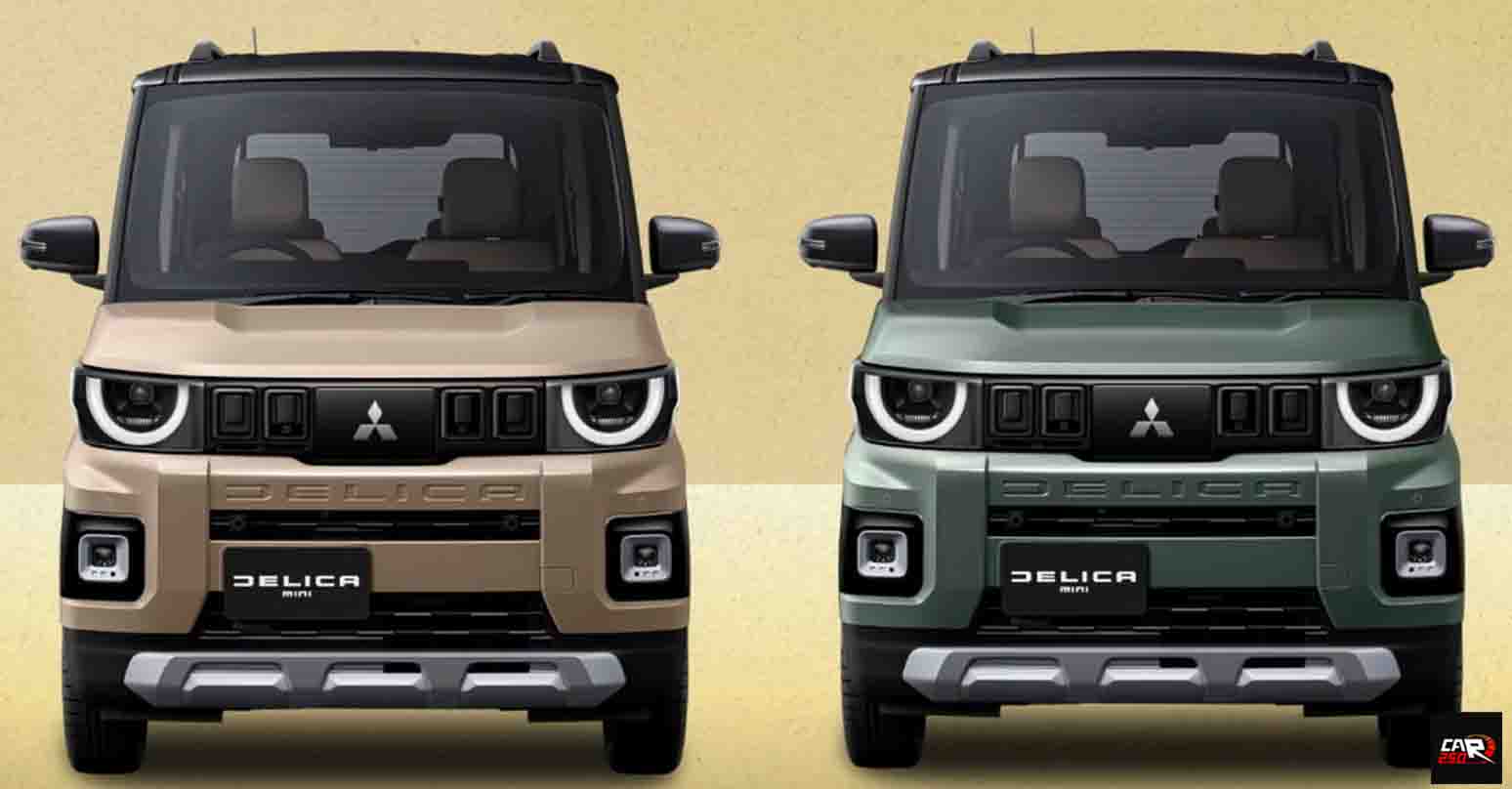 Mitsubishi Delica Mini MY2025 ราคาเริ่ม 404,000 – 499,000 บาทในญี่ปุ่น