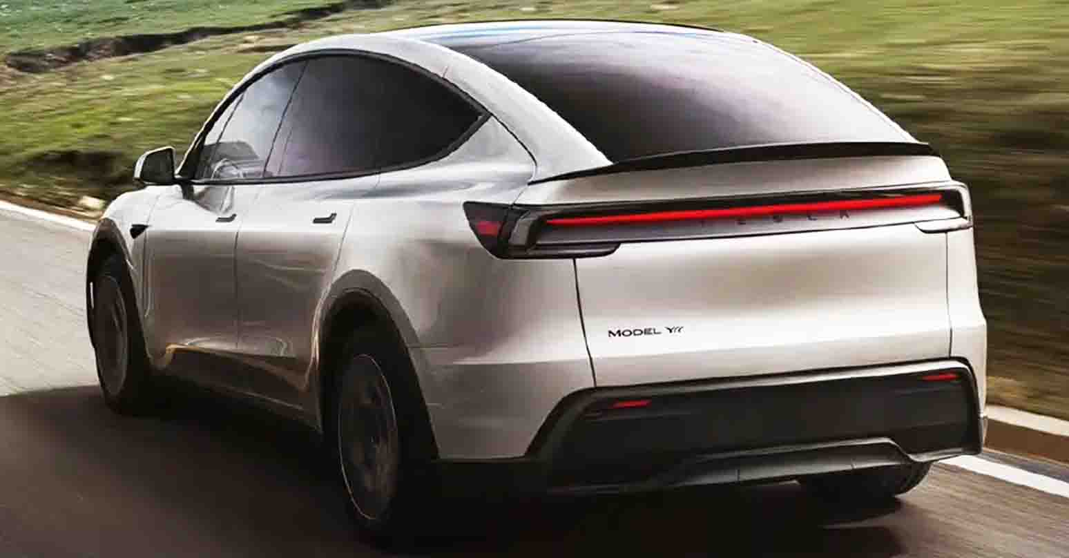 เปิดขายจีน 1.53 ล้านบาท TESLA MODEL Y L SUV ฐานล้อยาวขึ้น 751 กม./ชาร์จ CLTC