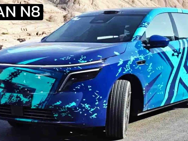 ทดสอบวิ่ง Nissan N8 ว่าที่ SUV พลังไฟฟ้ารุ่นใหม่ล่าสุด จ่อเสริมทัพตระกูล N!