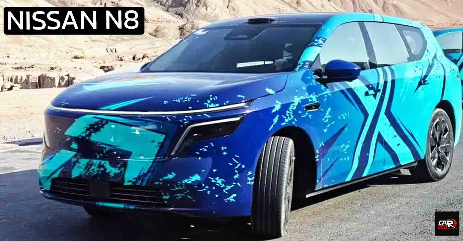 ทดสอบวิ่ง Nissan N8 ว่าที่ SUV พลังไฟฟ้ารุ่นใหม่ล่าสุด จ่อเสริมทัพตระกูล N!