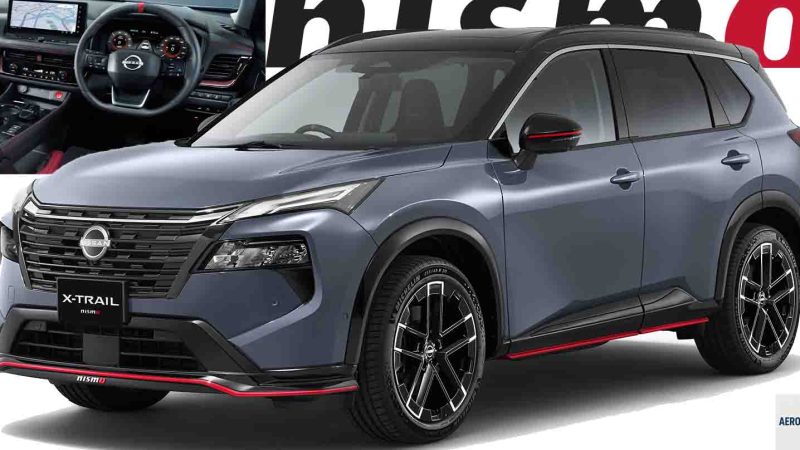 เปิดตัว NEW Nissan X-Trail NISMO e-POWER ในญี่ปุ่น พร้อมปรับแต่ง ช่วงล่าง ใหม่