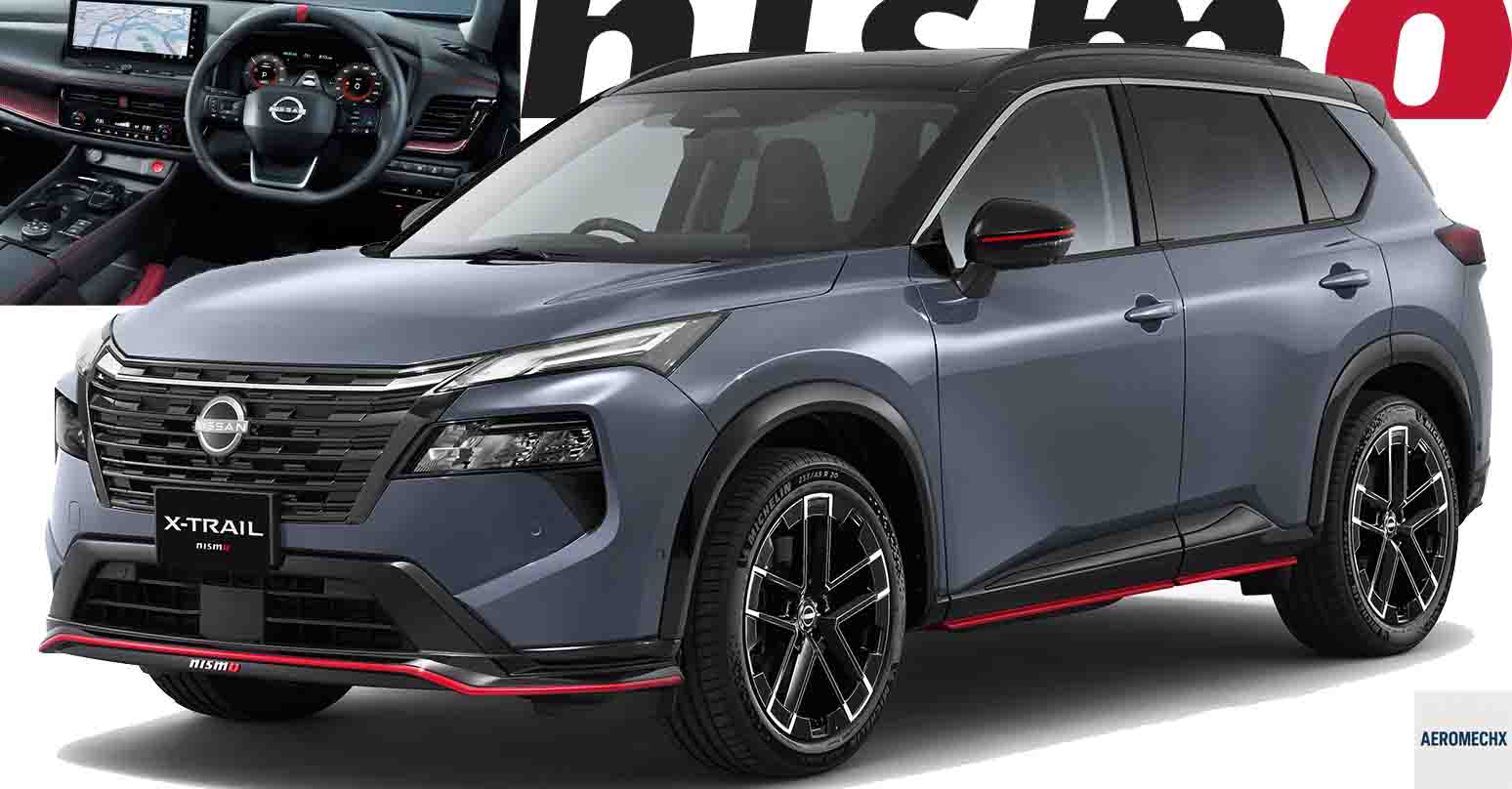 เปิดตัว NEW Nissan X-Trail NISMO e-POWER ในญี่ปุ่น พร้อมปรับแต่ง ช่วงล่าง ใหม่
