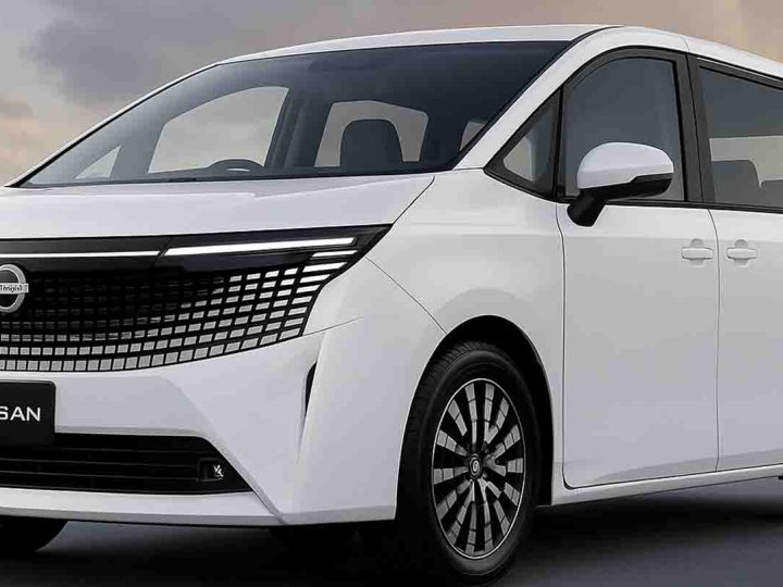 All-NEW NISSAN Elgrand e-POWER เจนที่ 3 ใหม่ ประหยัดน้ำมันมากขึ้น ก่อนเปิดตัวปี 2026