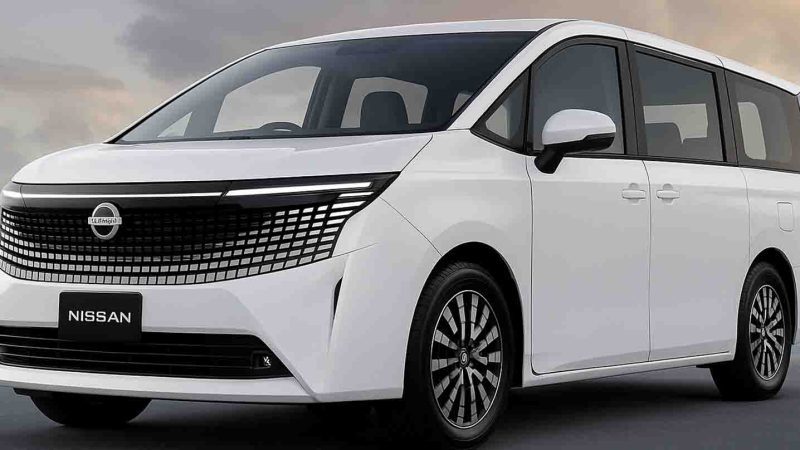 All-NEW NISSAN Elgrand e-POWER เจนที่ 3 ใหม่ ประหยัดน้ำมันมากขึ้น ก่อนเปิดตัวปี 2026